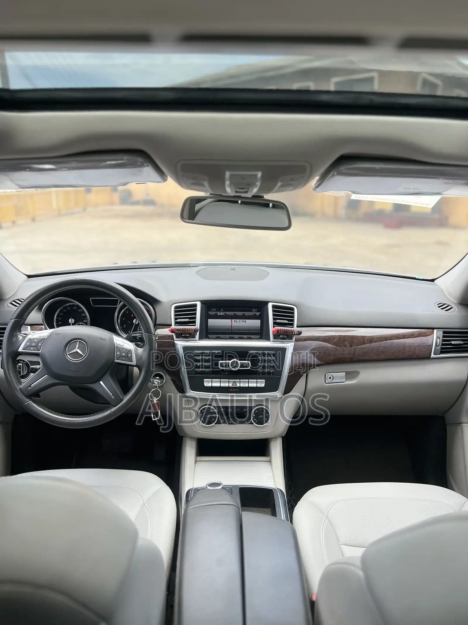 Mercedes-Benz M Class ML 350 4Matic 2013 Silver