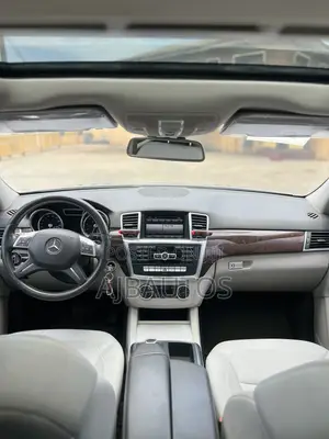 Mercedes-Benz M Class ML 350 4Matic 2013 Silver