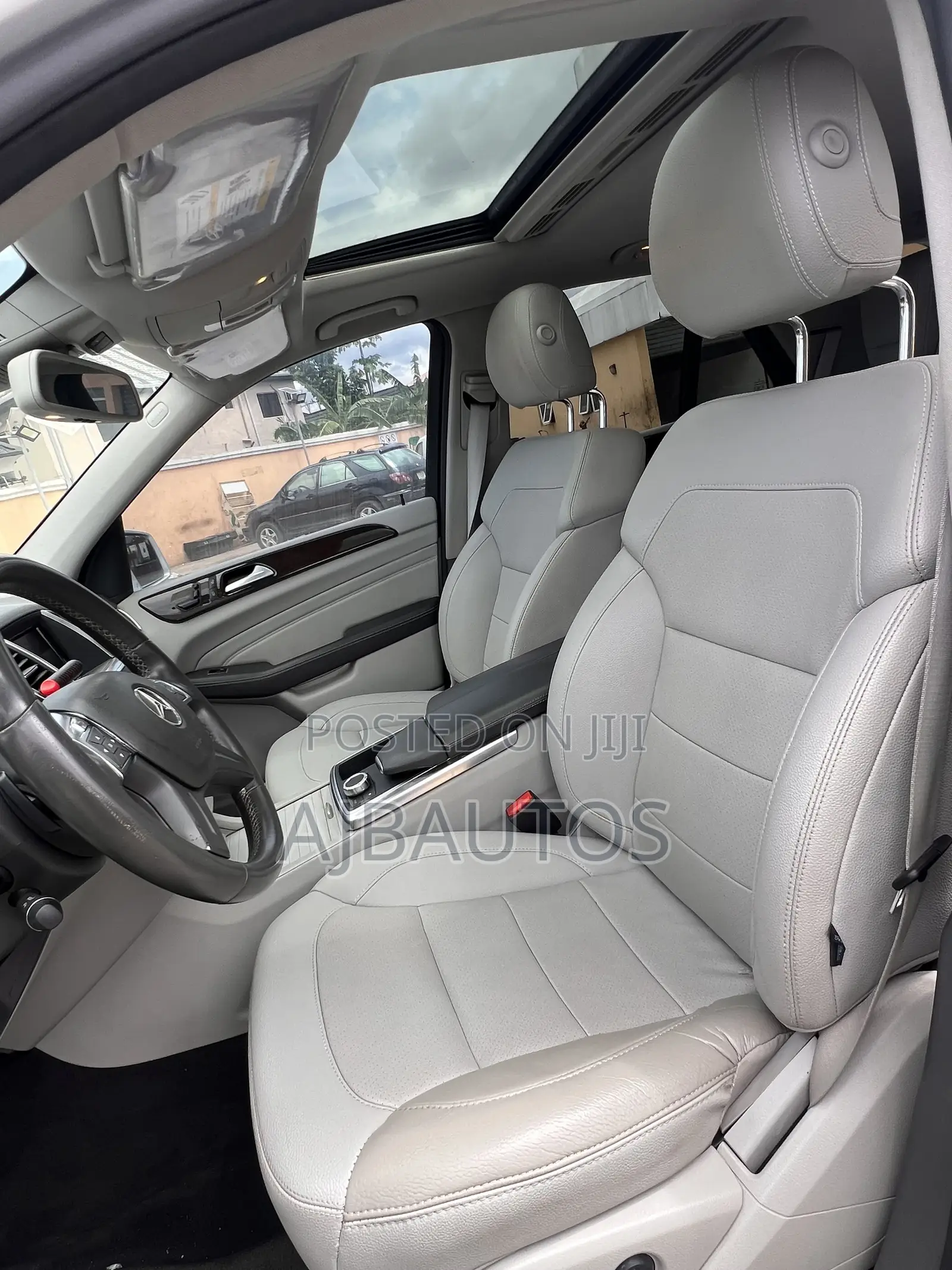 Mercedes-Benz M Class ML 350 4Matic 2013 Silver