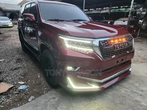 Toyota Land Cruiser Prado 2008 Red