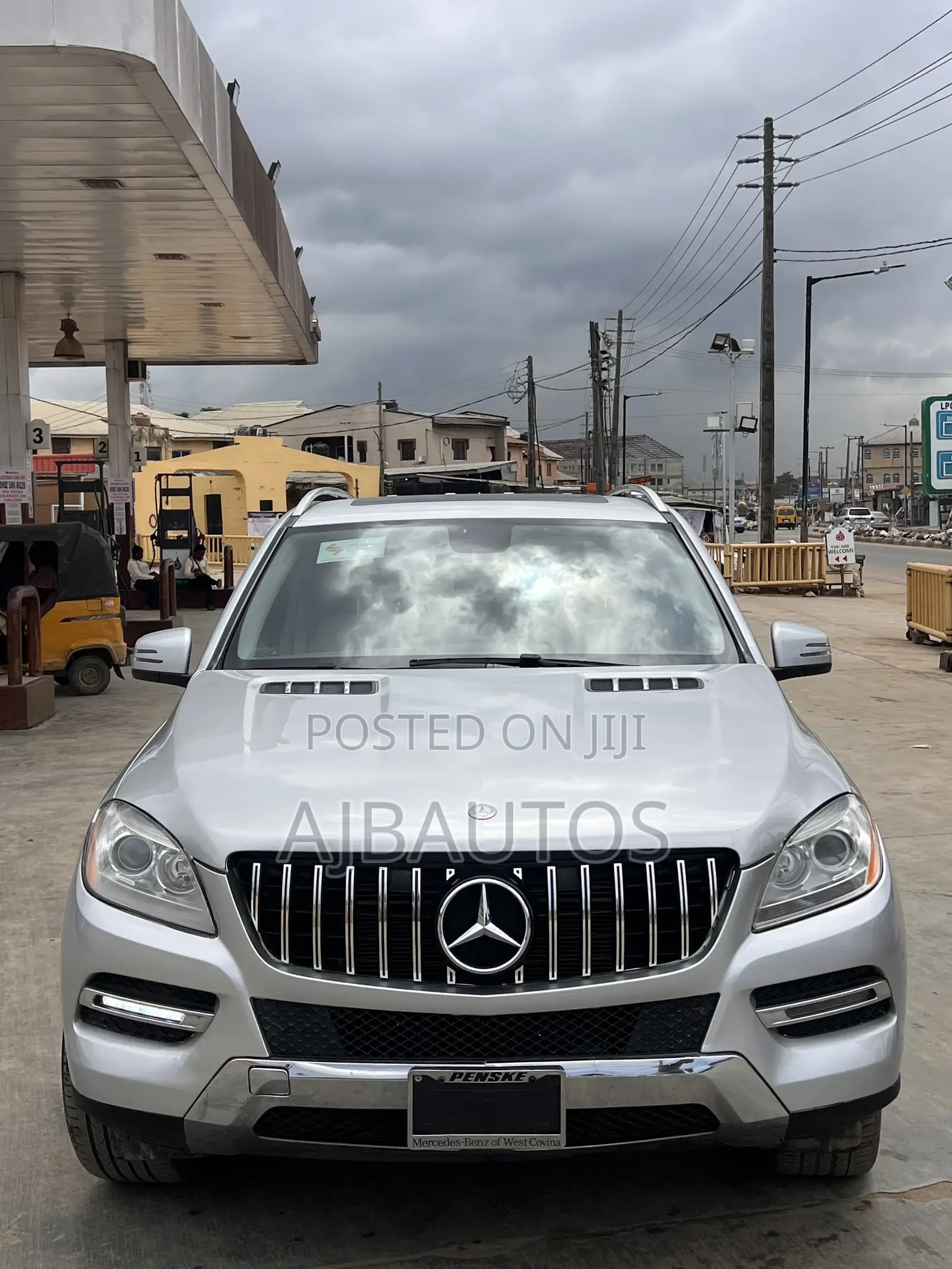 Mercedes-Benz M Class ML 350 4Matic 2013 Silver