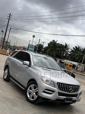 Mercedes-Benz M Class ML 350 4Matic 2013 Silver