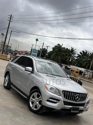 Mercedes-Benz M Class ML 350 4Matic 2013 Silver