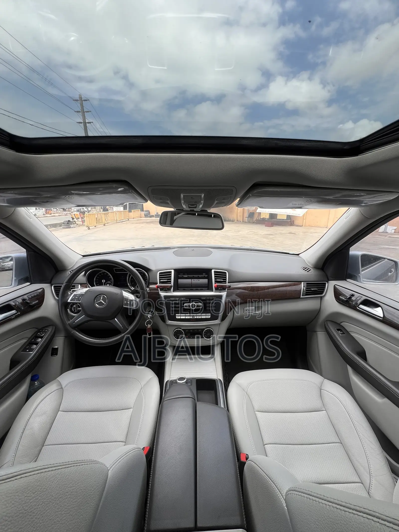 Mercedes-Benz M Class ML 350 4Matic 2013 Silver