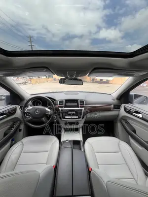 Mercedes-Benz M Class ML 350 4Matic 2013 Silver