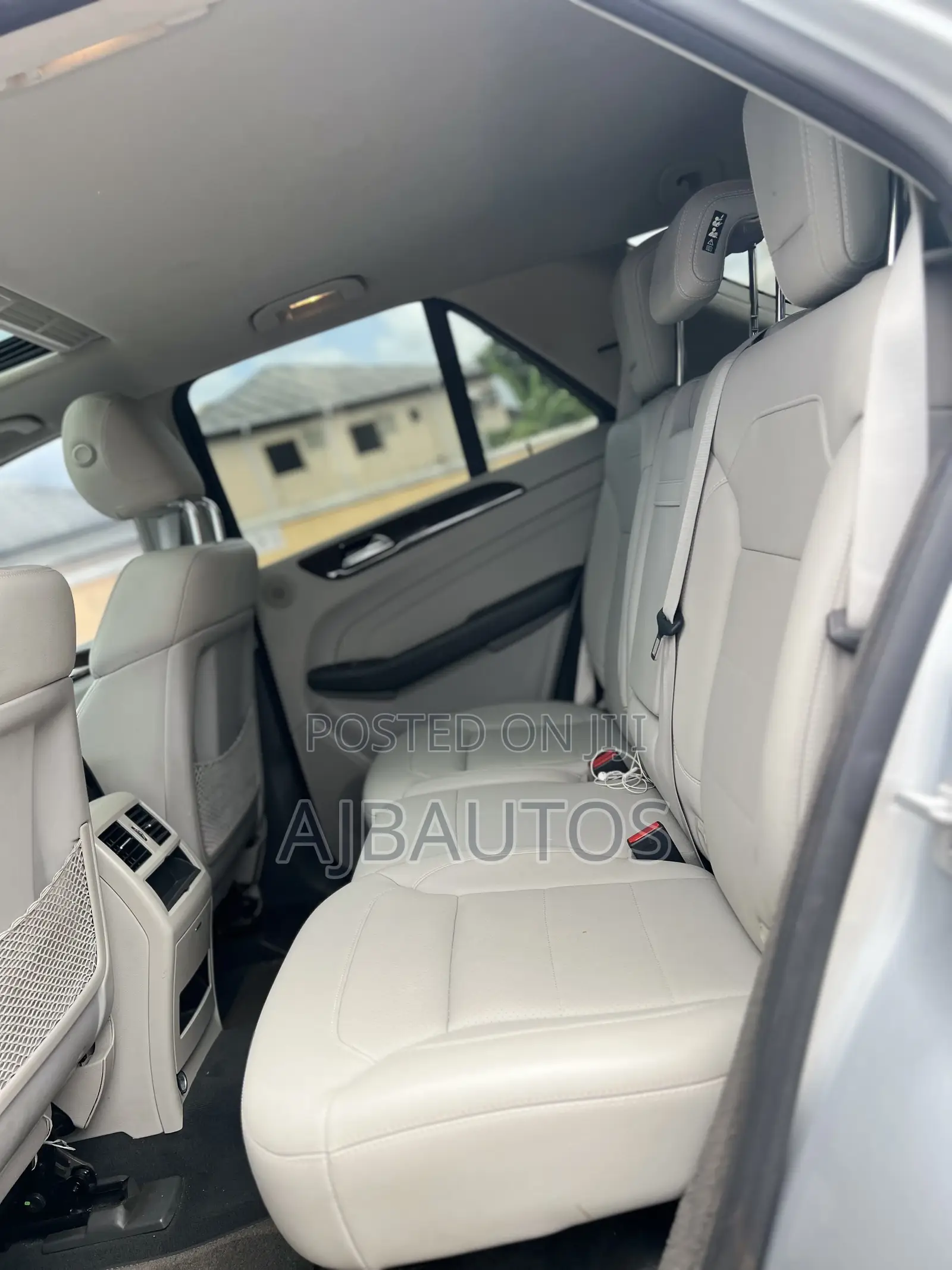 Mercedes-Benz M Class ML 350 4Matic 2013 Silver