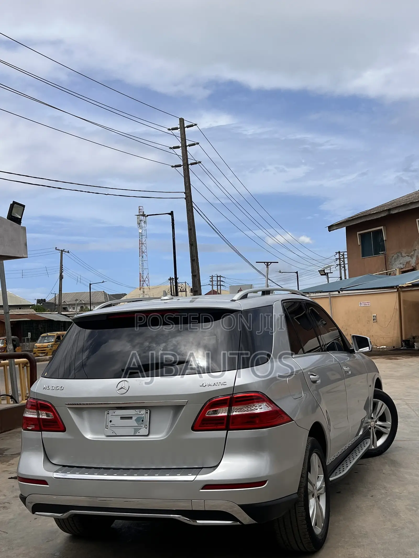 Mercedes-Benz M Class ML 350 4Matic 2013 Silver