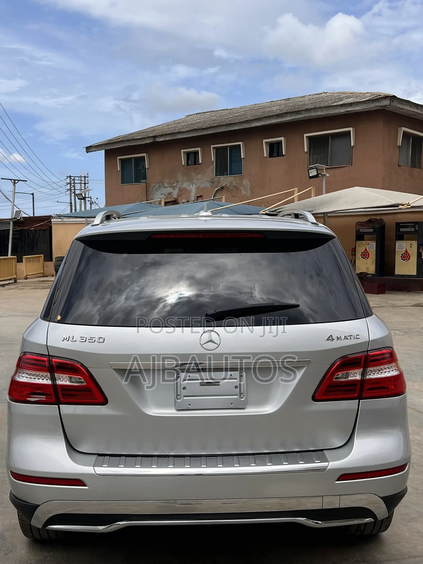 Mercedes-Benz M Class ML 350 4Matic 2013 Silver