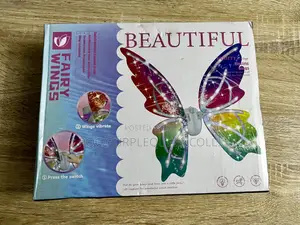 Electric Butterfly Fairy Wings