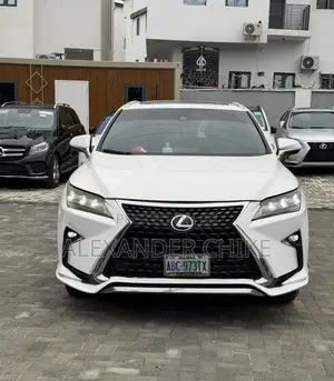 Lexus RX 350L 4WD 2020 White
