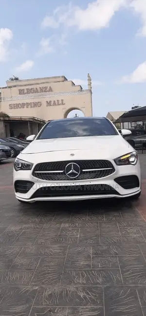 Mercedes-Benz CLA-Class AMG CLA 35 4MATIC Sedan 2020 White