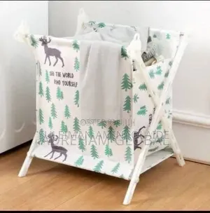 Mini Foldable Laundry Basket