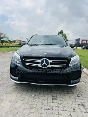 Mercedes-Benz GLE-Class GLE 400 4MATIC 2017 Black