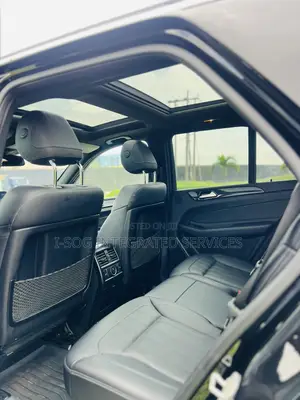 Mercedes-Benz GLE-Class GLE 400 4MATIC 2017 Black