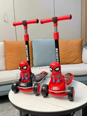 Luxury Quality Cartoon Character Scooters for 2-12yrs on Sale!
