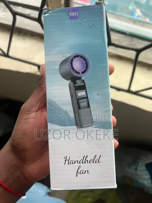 Portable Handheld Fan With Ac