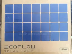 Ecoflow 110w Portable Solar Panel