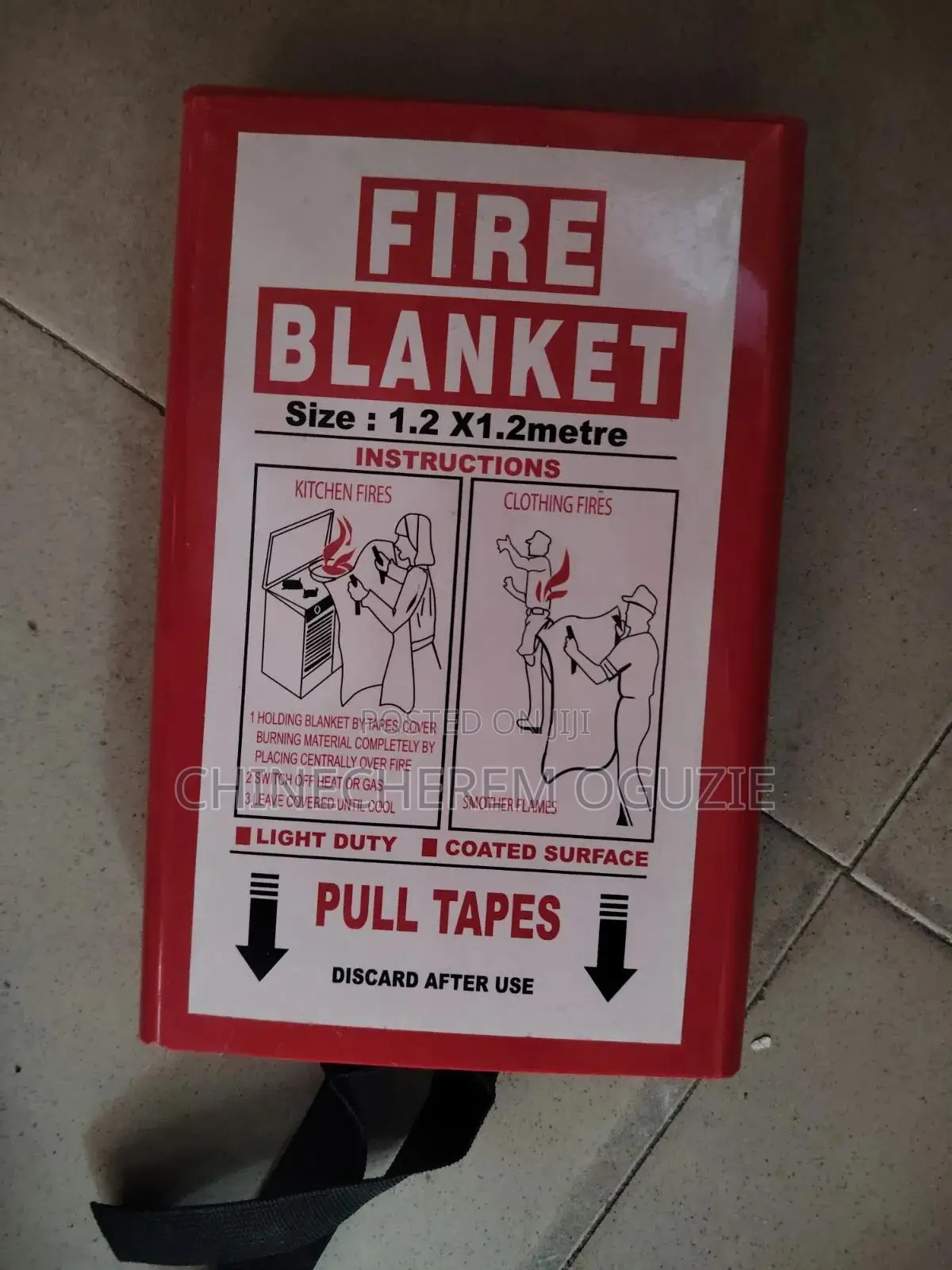 Small Fire Blanket