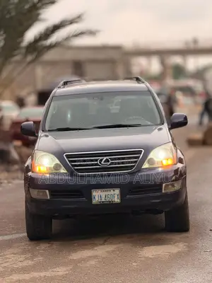 Lexus GX 470 2004 Blue