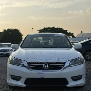 Honda Accord 2015 White