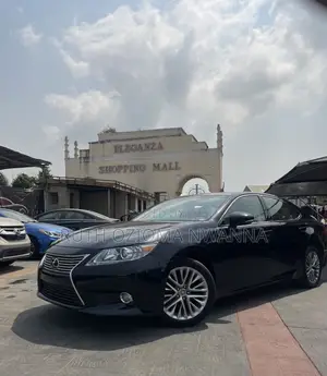 Lexus ES 350 FWD 2015 Black