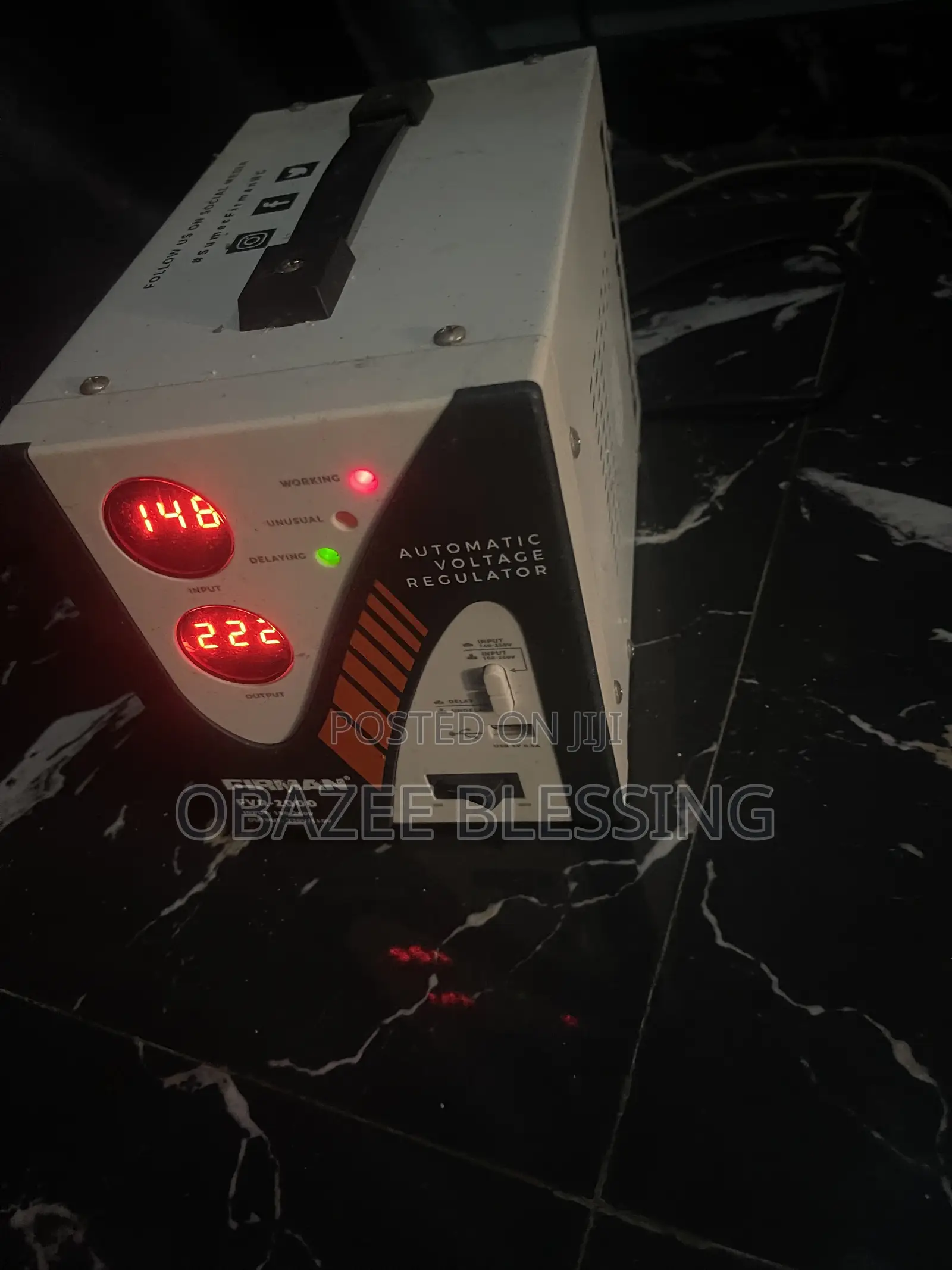 Firman Stabilizer