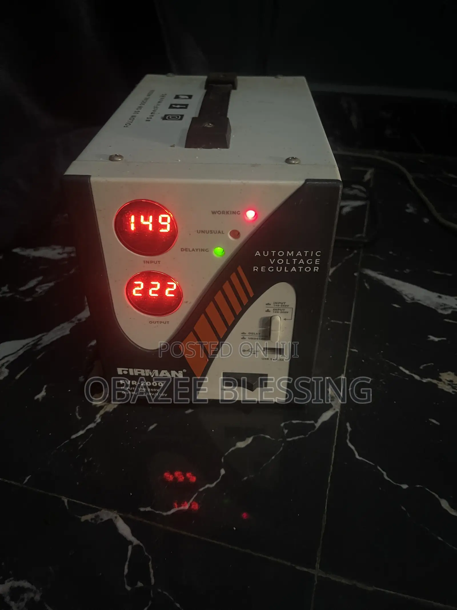 Firman Stabilizer