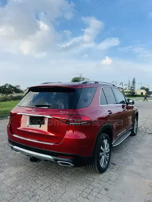 Mercedes-Benz GLE-Class GLE 350 4MATIC 2020 Red