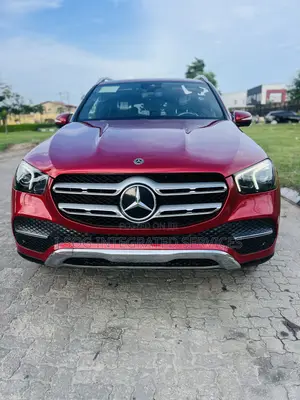 Mercedes-Benz GLE-Class GLE 350 4MATIC 2020 Red