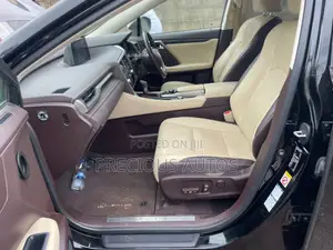 Lexus RX 2016 Black