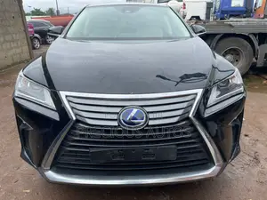 Lexus RX 2016 Black