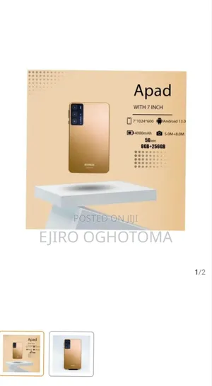 New Atouch A-Pad 3 128 GB Yellow