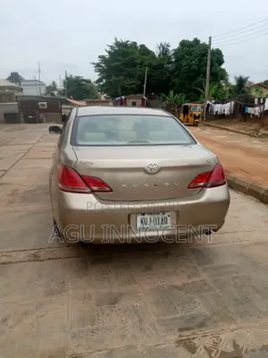 Toyota Avalon 2007 Gold