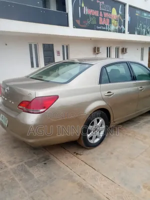 Toyota Avalon 2007 Gold