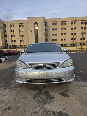 Toyota Camry 2006 Silver