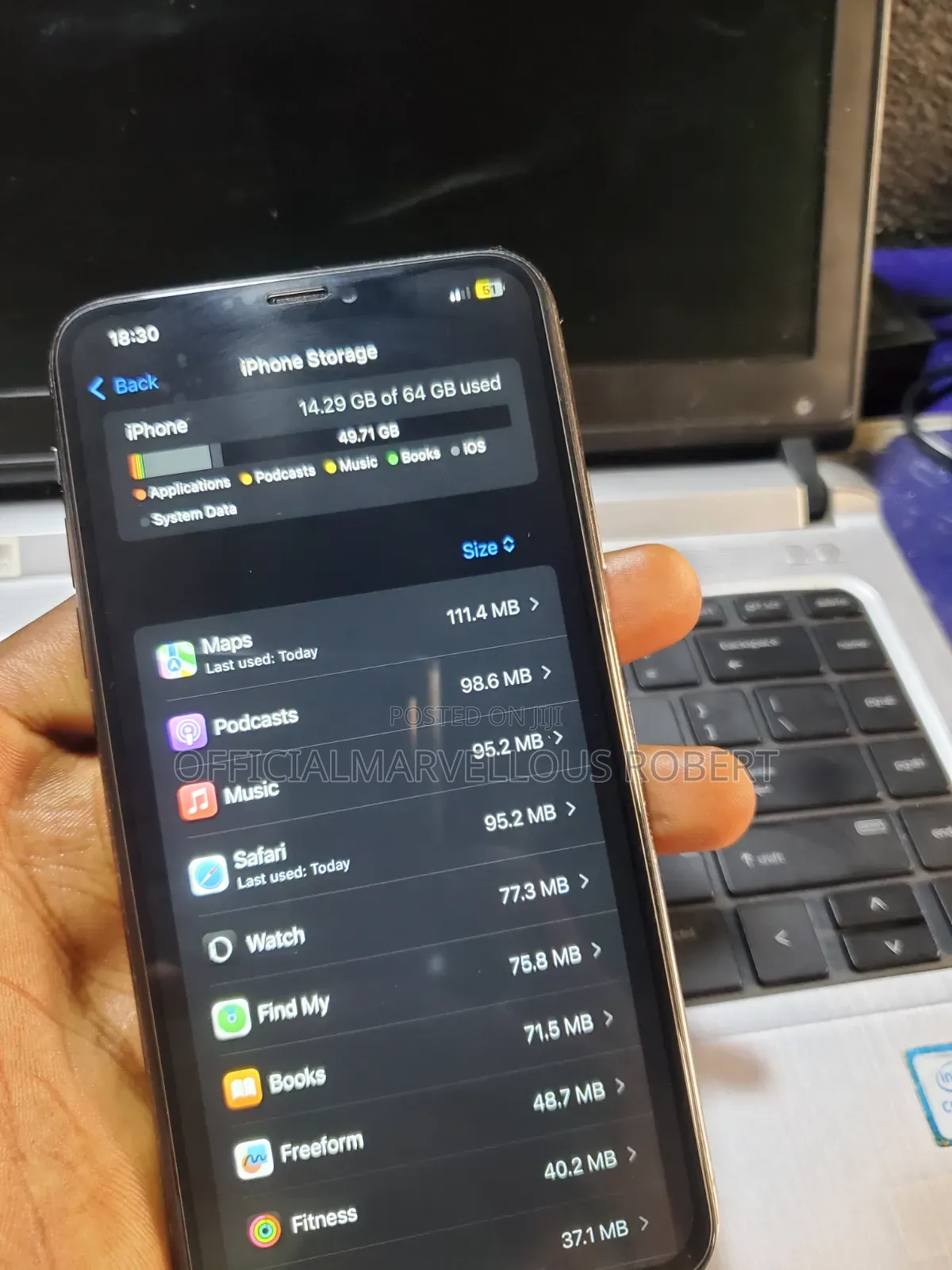 Apple iPhone 11 Pro Max 64 GB Gray