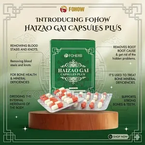 Ffohow Calcium Hazogai