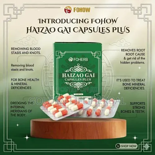 Ffohow Calcium Hazogai