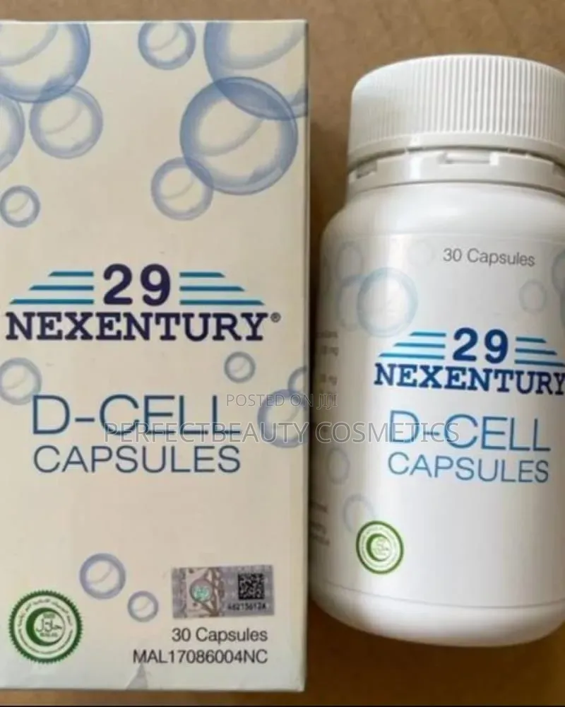 29 Nexentury D-Cell Capsules