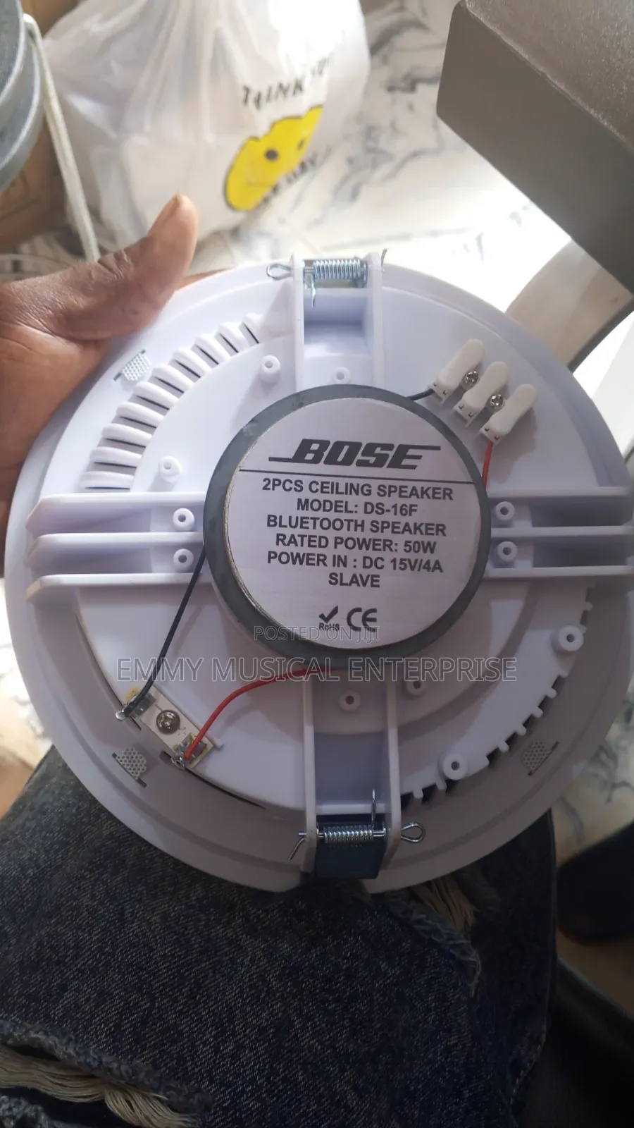 Bose Passive Ceiling/Pop Speaker