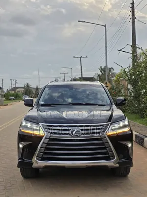 Lexus LX 570 AWD 2017 Black