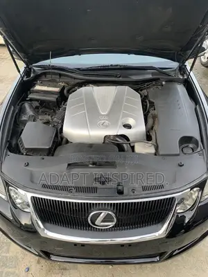 Lexus GS 350 AWD 2008 Black