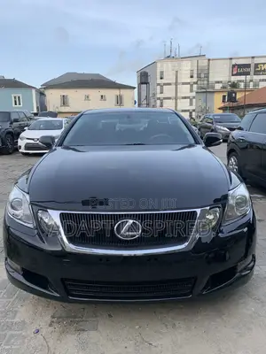 Lexus GS 350 AWD 2008 Black