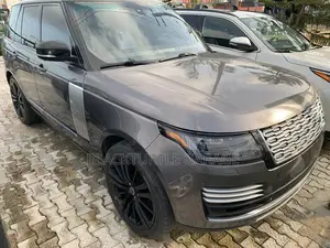 Land Rover Range Rover Vogue 2014 Gray