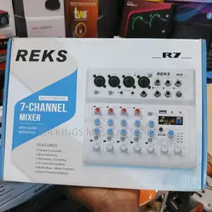 High Quality Reks 7 Channel Mixer