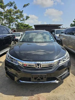 Honda Accord 2017 Black