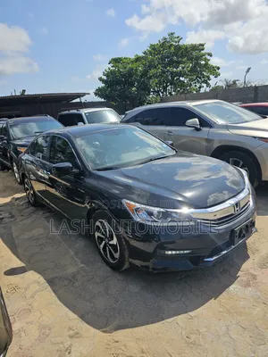 Honda Accord 2017 Black