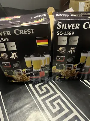 Silver Crest Blender