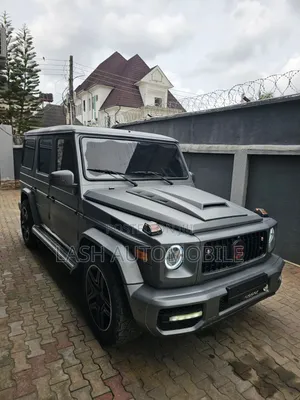 Mercedes-Benz G-Class 2010 Black