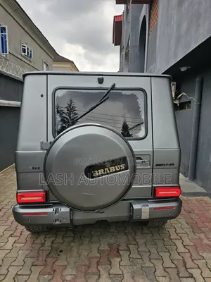 Mercedes-Benz G-Class 2010 Black